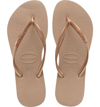 Havaianas Women's Slim Swarovski Crystal Ii Flip Flop Sandals In Multi