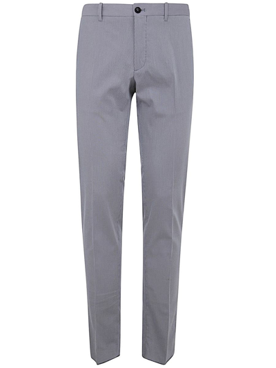 Incotex Model Ts84 Slim Fit Trousers Clothing In Blue