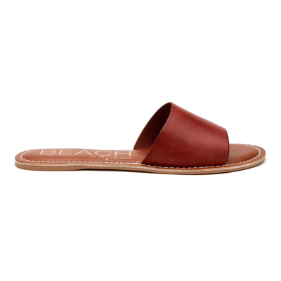 Matisse Cabana Slide Sandal In Brown
