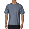 Exofficio Give-n-go Tee In Charcoal In Pink