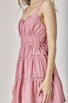 MUSTARD SEED TIERED POLKA DOT DRESS IN PINK