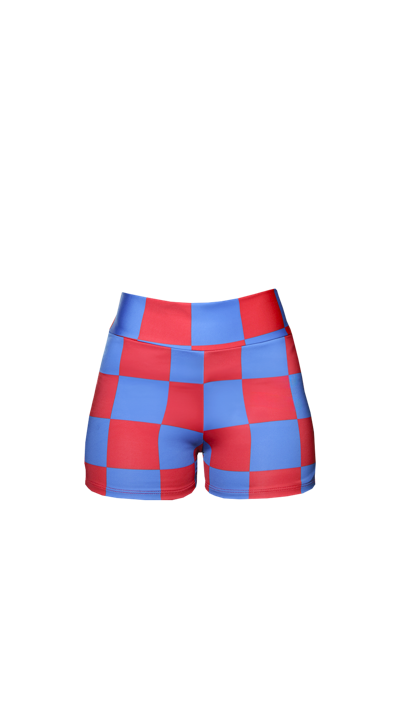 Fenáreta Checkers Short