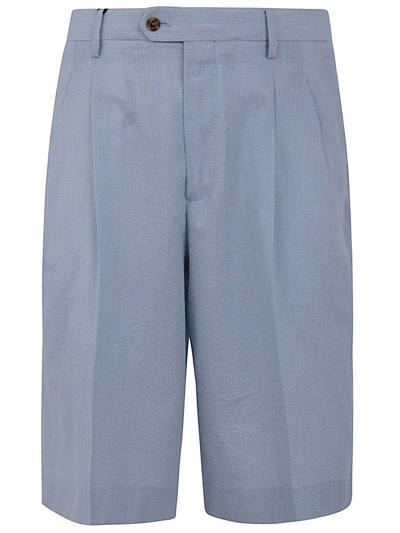 Lardini Shorts Clothing In Blue