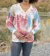 Haptics New Haven Top In Tie Dye In Multi