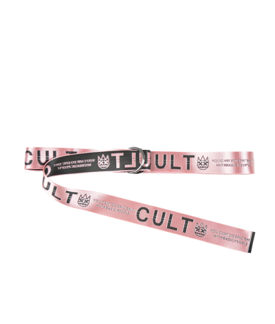 Cult Of Individuality-men Cult Belt In Dusty Pink