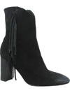 CHARLES BY CHARLES DAVID BOULDER WOMENS SUEDE BLOCK HEEL MID-CALF BOOTS