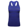 Phat Buddha York Racerback Tank In Blue In Blue