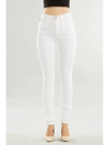 KANCAN HIGH RISE SKINNY JEANS IN WHITE