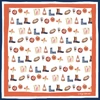 Keva Happy Fall Bandana Scarf In Multi In Multi