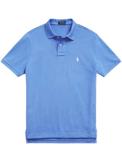 POLO RALPH LAUREN POLO RALPH LAUREN SLIM FIT POLO CLOTHING