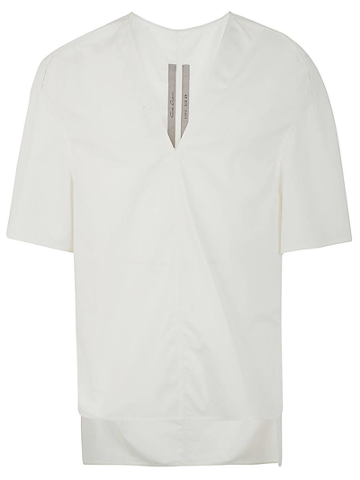 Rick Owens Island T-shirt Clothing In White