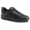 Sanita Unisex Concave Sneaker In Black In Black