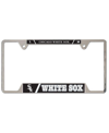 WINCRAFT MULTI CHICAGO WHITE SOX METAL LICENSE PLATE FRAME