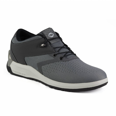 Powerlace Men's All Terrain Shoes In Grey Mesh In Multi