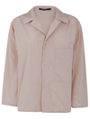 SOFIE D HOORE SOFIE D HOORE LONG SLEEVE SHIRT WITH FRONT APPLIED POCKET CLOTHING