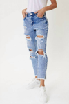 KANCAN BRITTANY JEANS IN BLUE