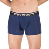 Obviously Primeman 3 Inch Leg Boxer Brief In Navy In Blue