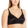 PLAYTEX SECRETS FEEL GORGEOUS WIREFREE BRA IN BLACK