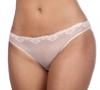 Timpa Lingerie Duet Lace Low-cut Bikini In Nude In Brown