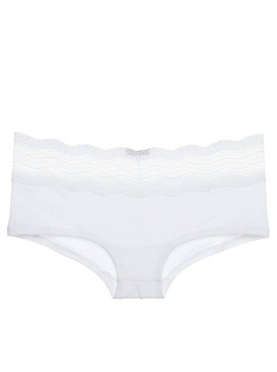 Cosabella Women's Dolce Boyshort In White