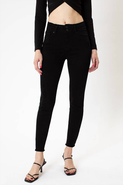 Kancan Olivia Jeans In Black