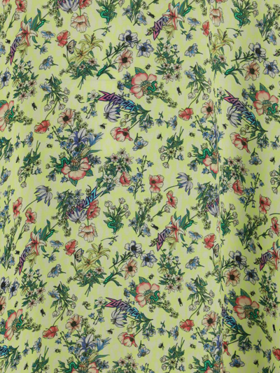 Zadig & Voltaire Rinka Soft Small Garden Dress In Cedra