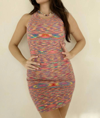 Bailey Rose Strawberry Multi Mini In Pink Multi In Pink