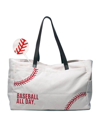 Heartland Baseball All Day Bag In White In White