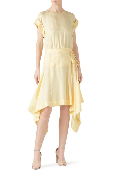 Rebecca Minkoff Yarrow Dress In Yellow