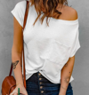 Pretty Bash Oversized T-shirt In White In White