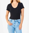 Another Love Shiloh Bodysuit In Black In Black