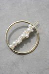 Amber Sceats Emilie Hair Clip In Pearls In Multi