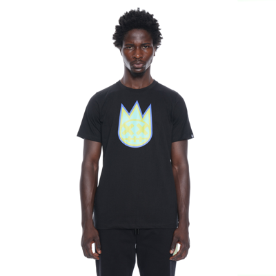 Cult Of Individuality-men 3d Clean Shimuchan Logo Short Sleeve Crew Neck Tee In Black