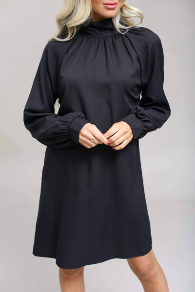 2 Hearts Apparel Holiday Dress In Black