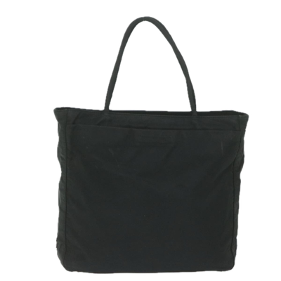 Prada Tessuto Synthetic Tote Bag () In Black