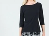 Clara Sunwoo Perfect Illusion Top In Black In Black