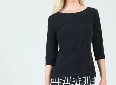 Clara Sunwoo Perfect Illusion Top In Black