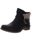 RIEKER FEE 93 WOMENS FAUX A FAUX LEATHER ANKLE BOOTS