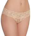 Cosabella Women's Never Say Never Tootsie Bikini In Blush In Gold