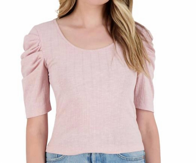 Bb Dakota Get The Scoop Top In Pink