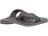 SANUK MEN BEER COZY 2 SANDAL IN CHARCOAL/CHARCOAL