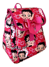 Betty Boop Women's Mini Backpack In Pink In Pink
