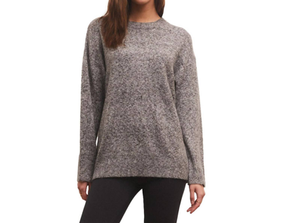 Z Supply Silas Pullover Sweater In Heather Grey