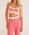 Z SUPPLY MIX COLOR TANK BRA IN PINK