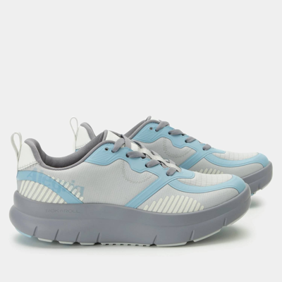 Alegria Women's Solstyce Shoes In Moon Grey In Multi