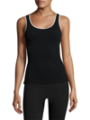 Phat Buddha Women Laguardia Cut Out Tank Top In Black In Black