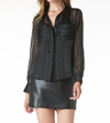 Tart Collections Aracelli Blouse In Black In Black