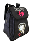 Betty Boop Women's Mini Backpack In Black In Black