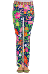 Gretchen Scott Gripeless Pull On Pants In Navy In Blue
