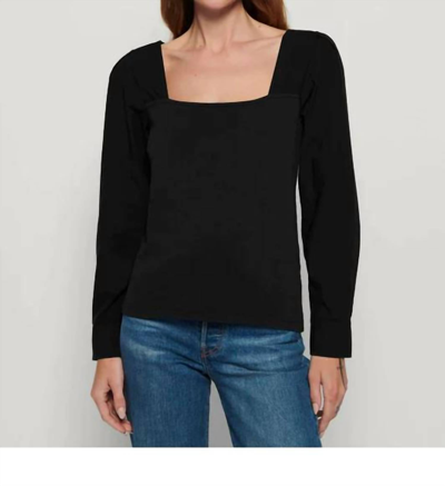 Nation Ltd Kinsey Top In Black